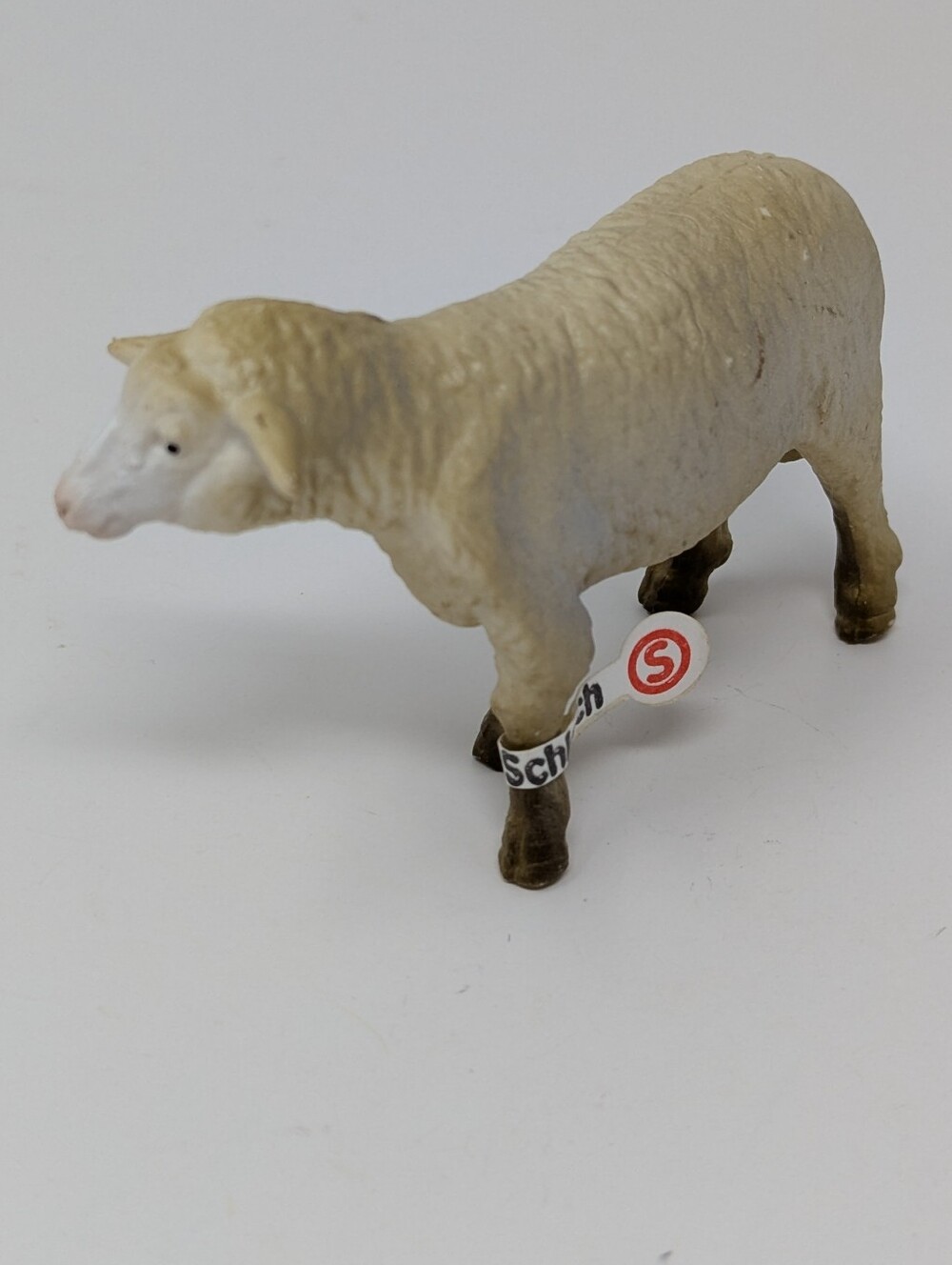 Schleich Farm Sheep Figurine